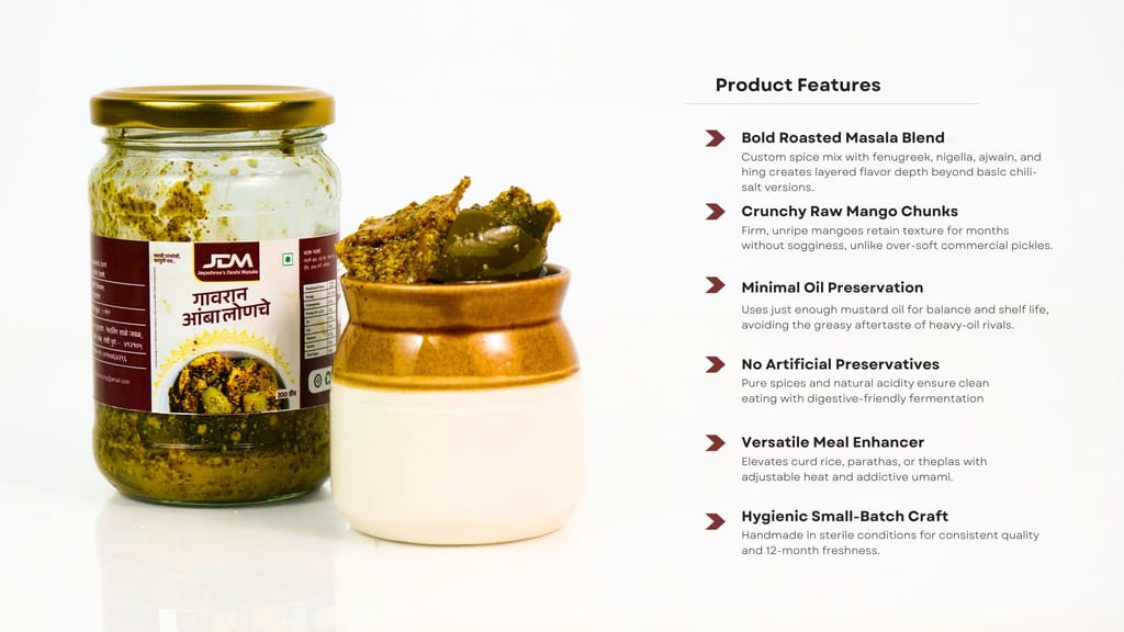 Mango pickle 200gram view 2