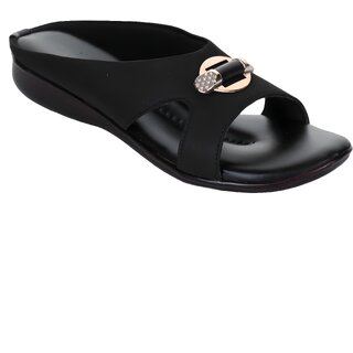 BKRT Style Women Flat Wedges, Light Weight, Comfortable Sandal view 2