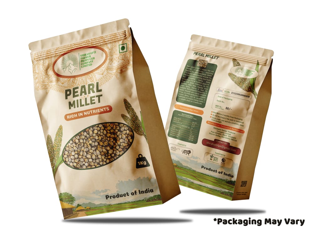 Shirahatti Farmer Producer Company Pearl Millet | Gluten-Free | Nutrient-Rich view 2