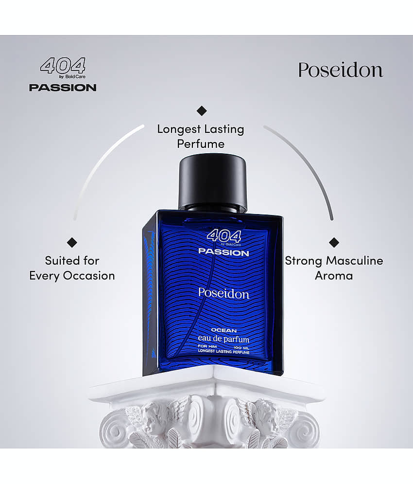 Bold Care Eau De Parfum (EDP) Oceanic -Fragrance For Men ( Pack of 1 ) view 2