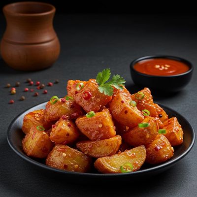 Crispy Chili Potato