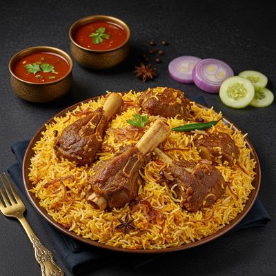 Mutton Biryani