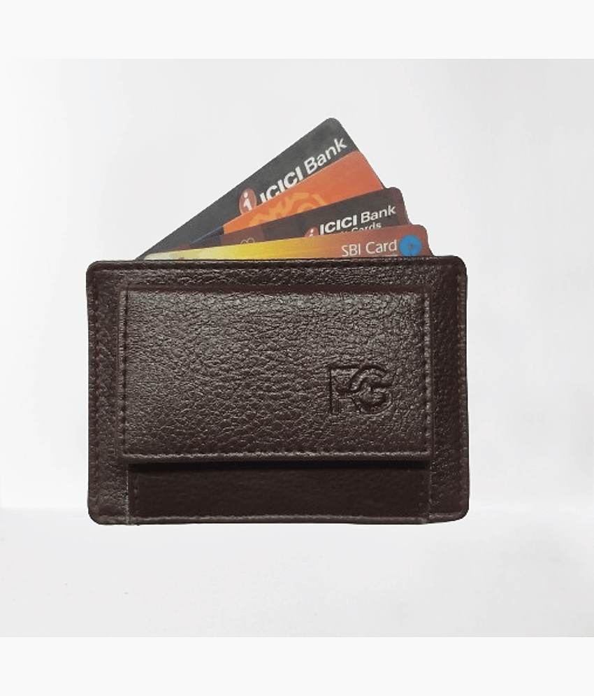 RAGE GAZE PU Leather Card Holder ( Pack of 1 ) view 2