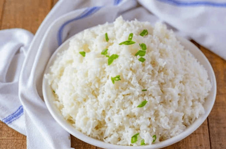 Plain rice - qtr