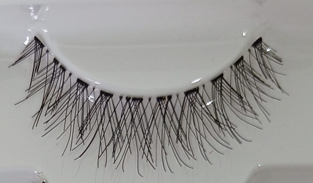 B.O.B.I Reusable Waterproof 12mm Synthetic Hair Natural Fluffy Wispy Long CC Volume Eyelashes - 5 Pair view 2