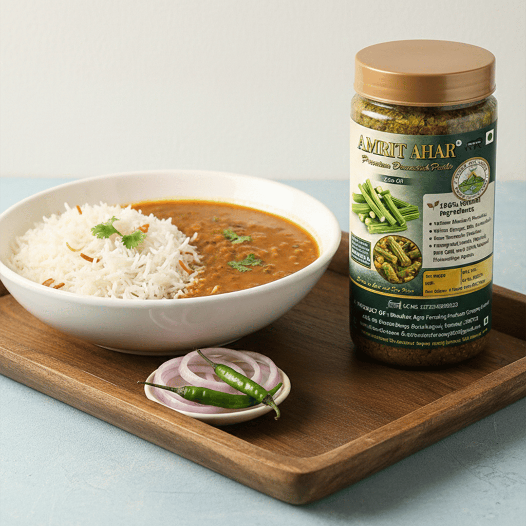 AMRIT AHAR Premium Drumstick Pickle view 2