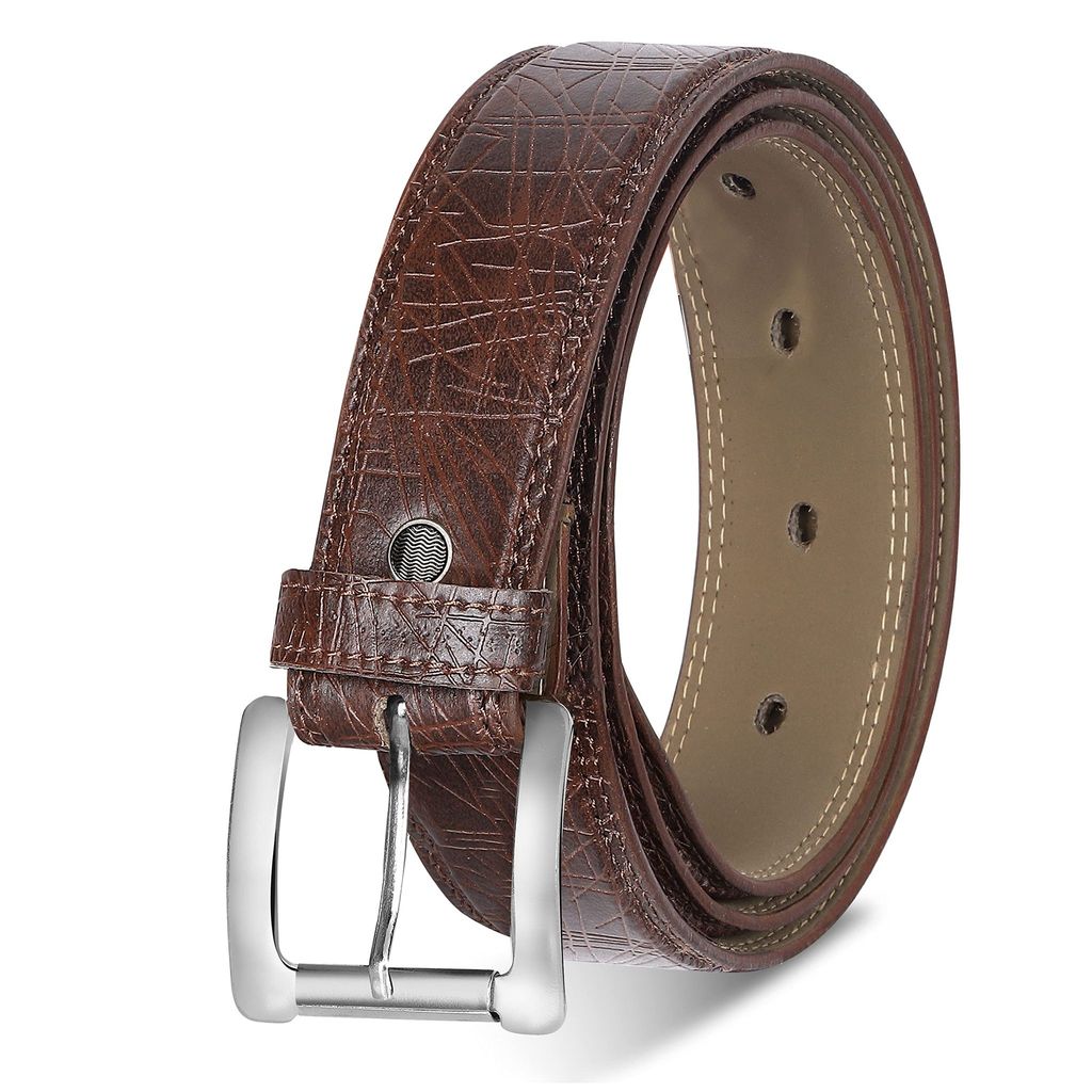 Brown Formal/casual PU Leather Belt For Men BT05-BKL06 view 2
