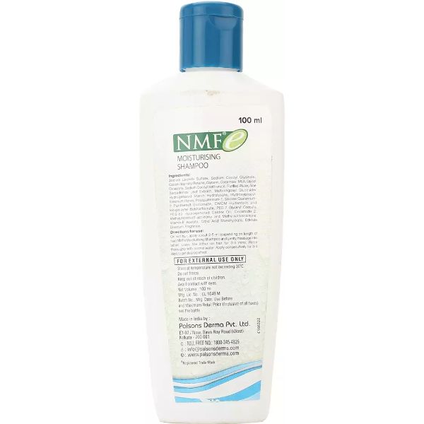 NKFe Moisturising Shampoo 100 Ml view 2