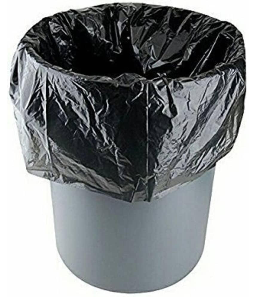 C I Garbage Medium 60 pcs - 19X21 Disposable Garbage Trash Waste Dustbin Bags view 2