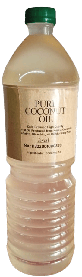 Pure Organic Coconut Oil view 2