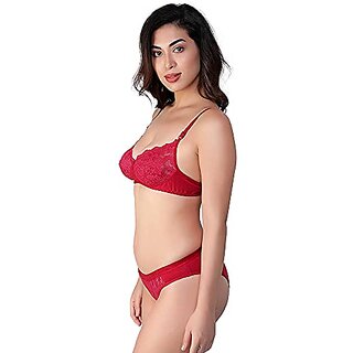 U-Light Lingerie Set For Women | Bra Panty Set view 2