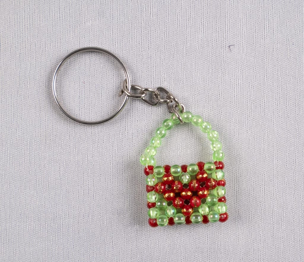 sonchiraiya cristal flower key chains view 2