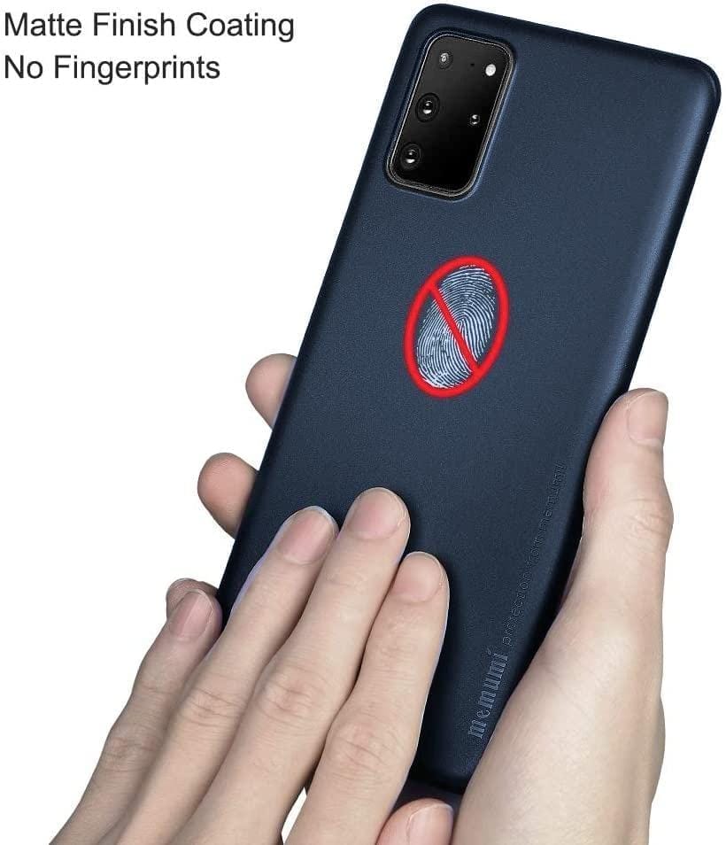 Memumi Slim Series Ultra Thin 0.3mm Back Cover Case for Samsung Galaxy S20 Plus - Blue (6.7") view 2