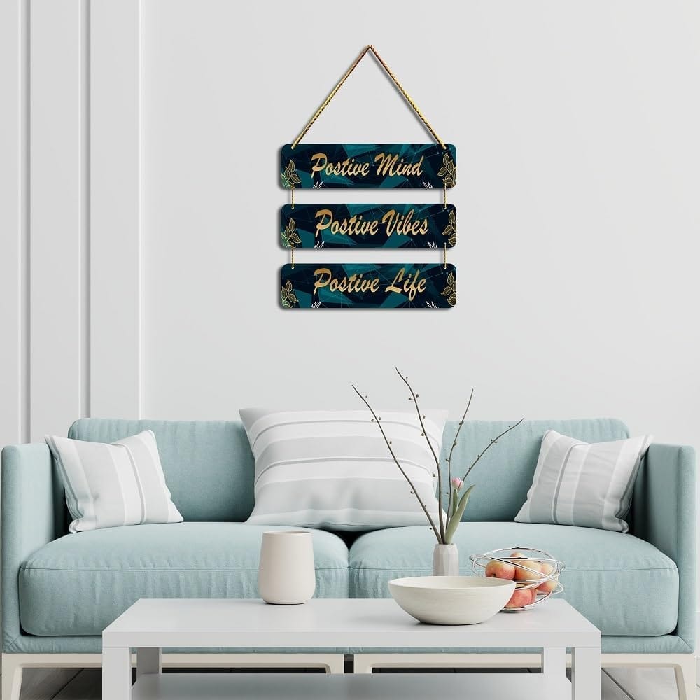 Wall Hangings for Home Decoration Items for Living Room Decor Welcome Home Wall Hanging for Home Office Decoration Handmade Craft Decorative Wall Art (WH2207) view 2