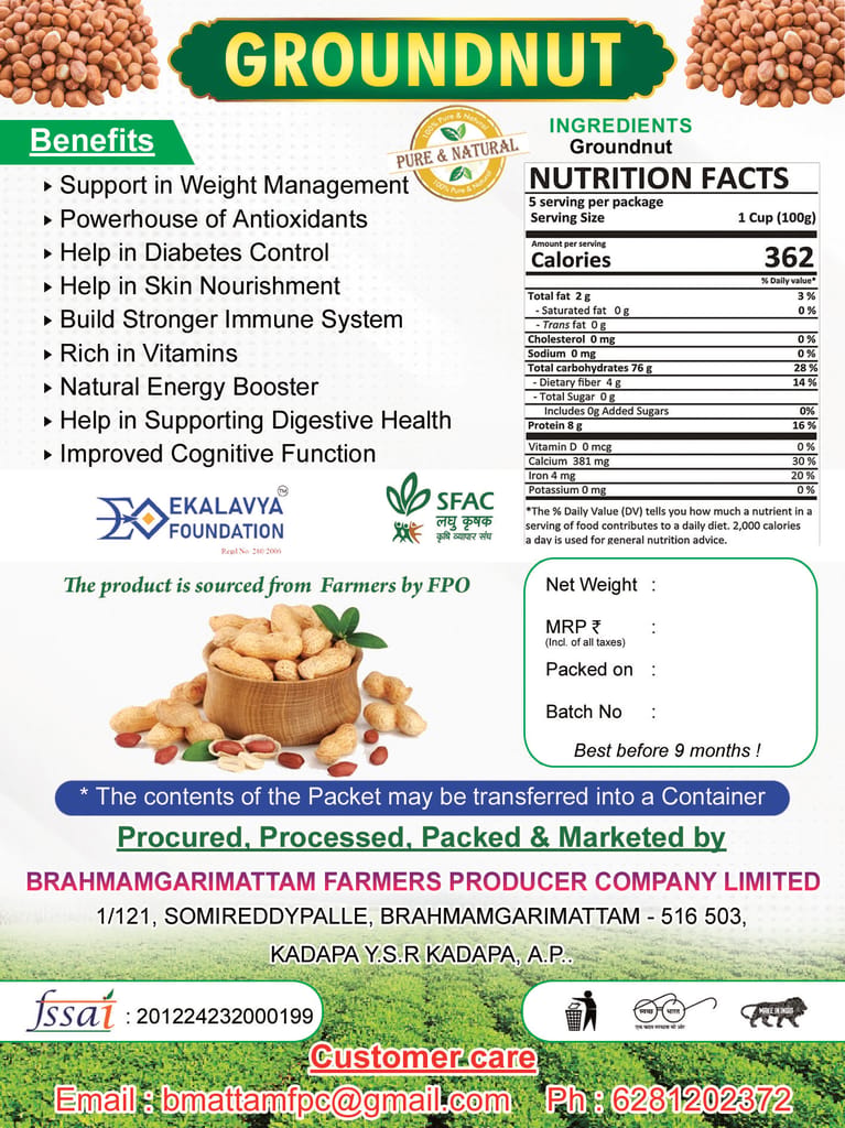 Groundnut view 2