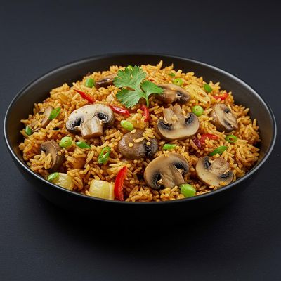 Mushroom Mix Rice