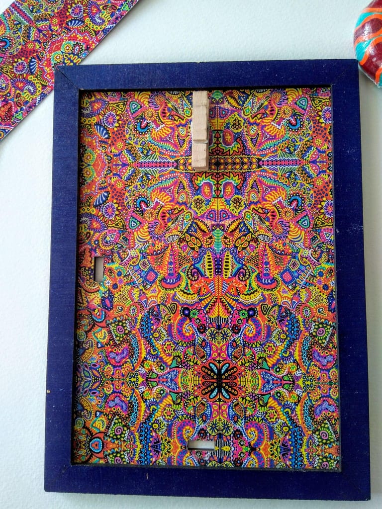 When Colors Speak ' Artwork Photo Frame view 2