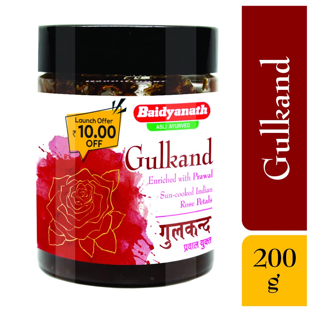 Baidyanath Gulkand 200 Gms