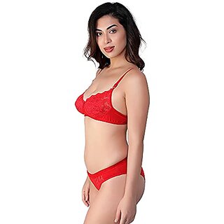 U-Light Lingerie Set For Women | Bra Panty Set view 2