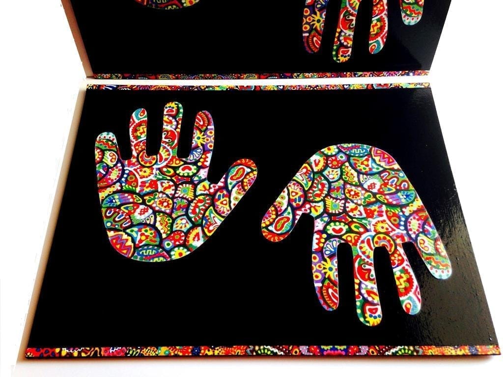 Haath-ee 10X13 Table Mats - Set of 2 view 2