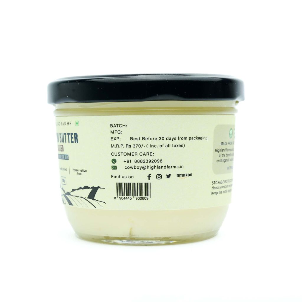 A2 Salted Yellow Butter 200G view 2
