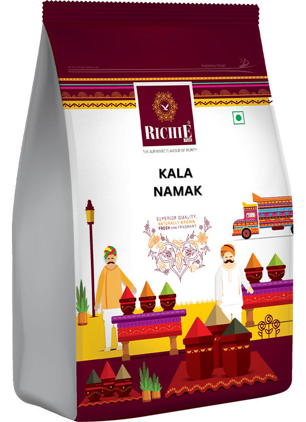 Richie Kala Namak, 1Kg