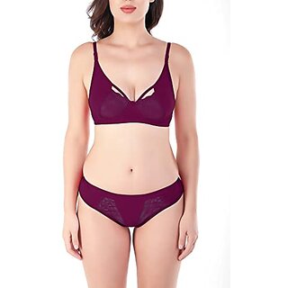 U-Light Sanya Soft Bra And Panty Set For Women | Beautiful Combo Of Lingerie Set | Bridal Bra Panty Set view 2