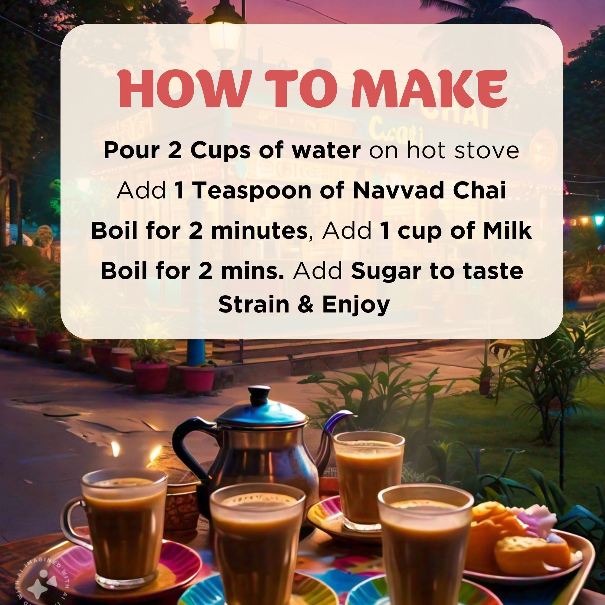 Desi Masala Chai view 2