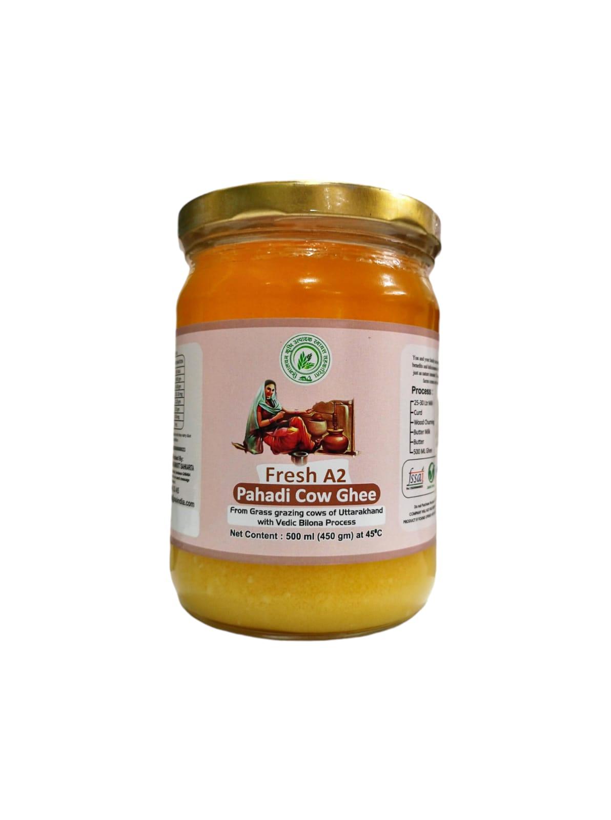Pahadi Cow Ghee A2 500ml
