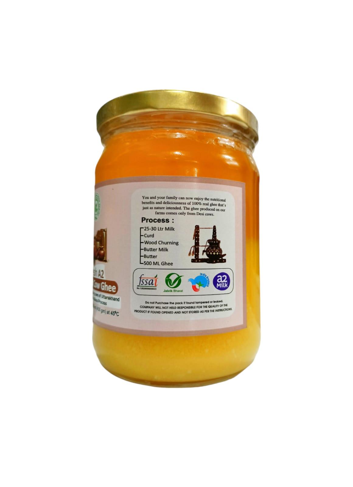 Pahadi Cow Ghee A2 500ml view 2
