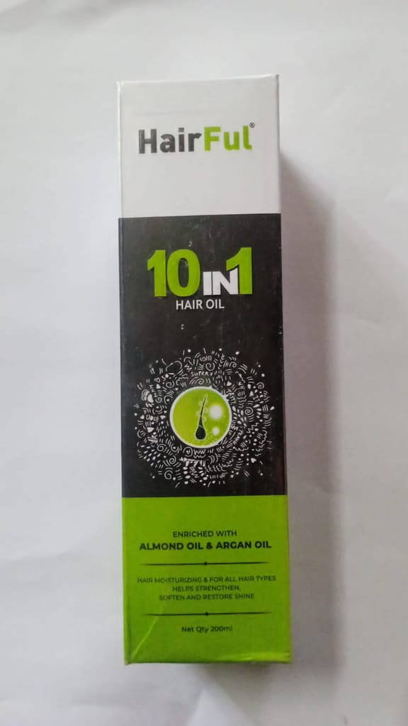 HairFul 10 in 1 Hair Oil view 2
