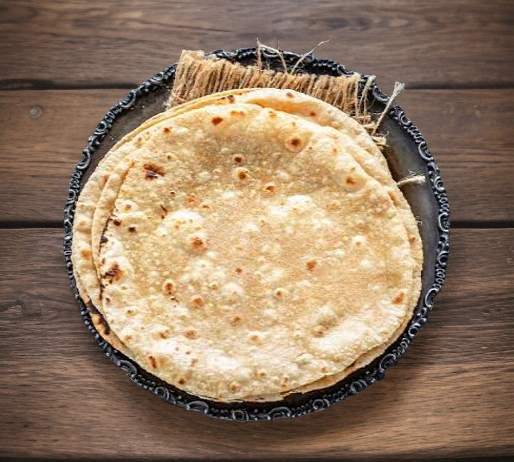Butter chapati without side dish [ 1 pieces ]