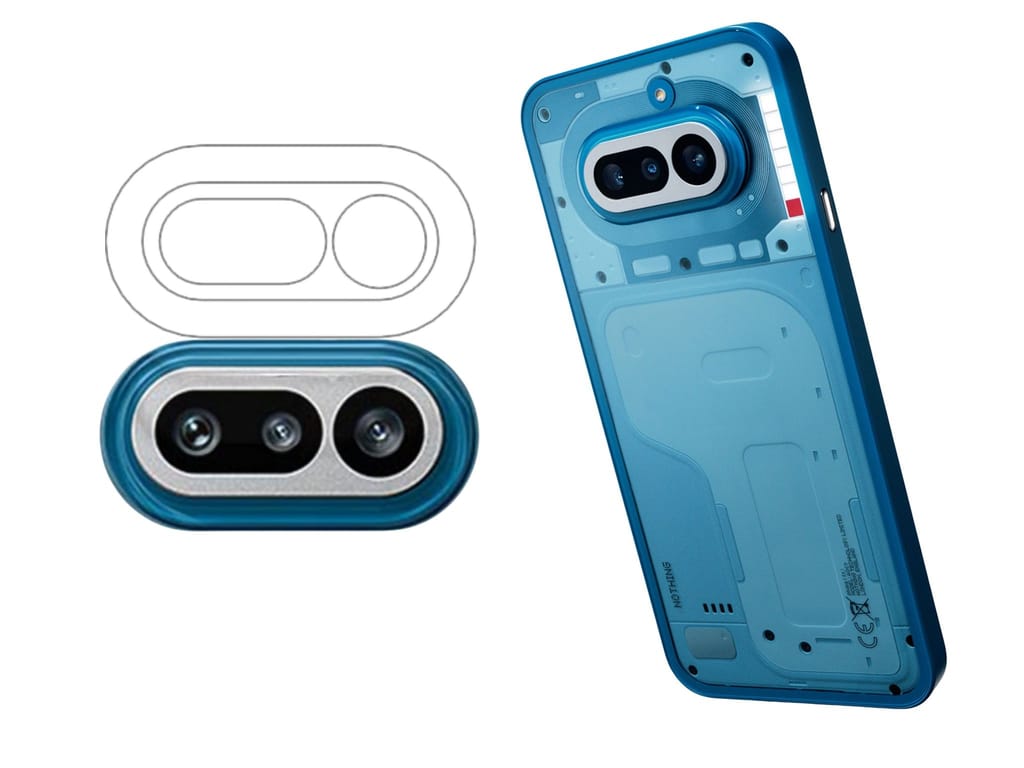 ISAAK Back Camera Lens Protector compatible for Nothing 4a (Pack of 1) view 2