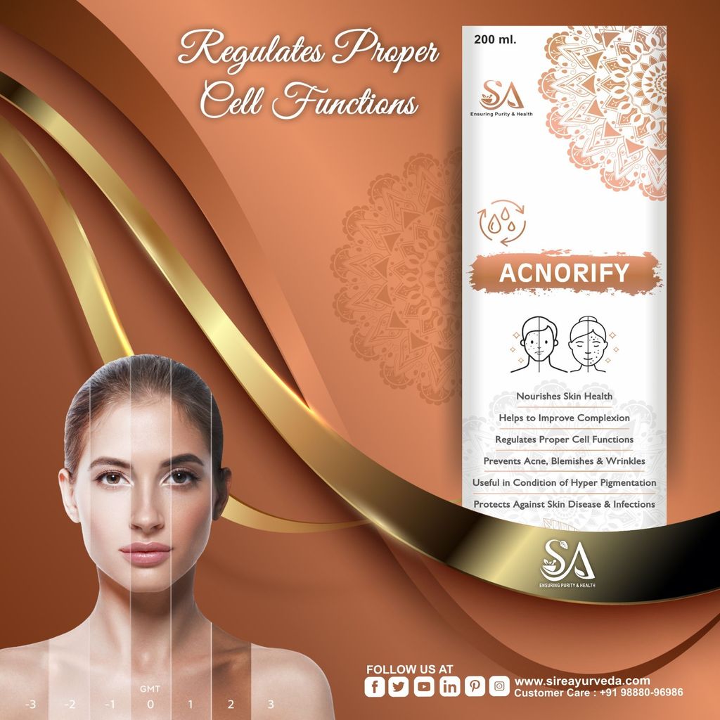 ACNORIFY(Blood purifier, skin healing, healthy liver) view 2
