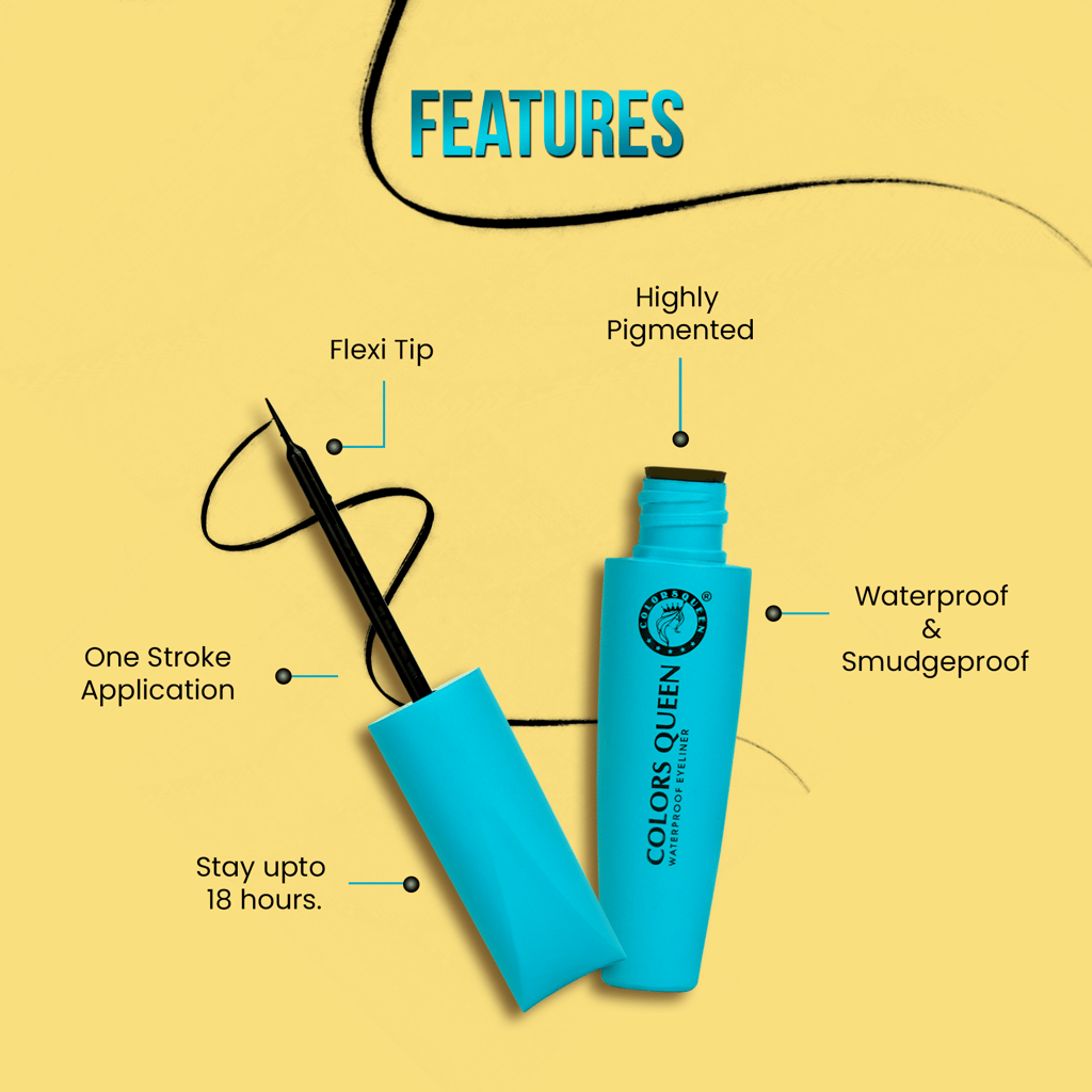 Color Queen Big Eyes Waterproof Eyeliner view 2