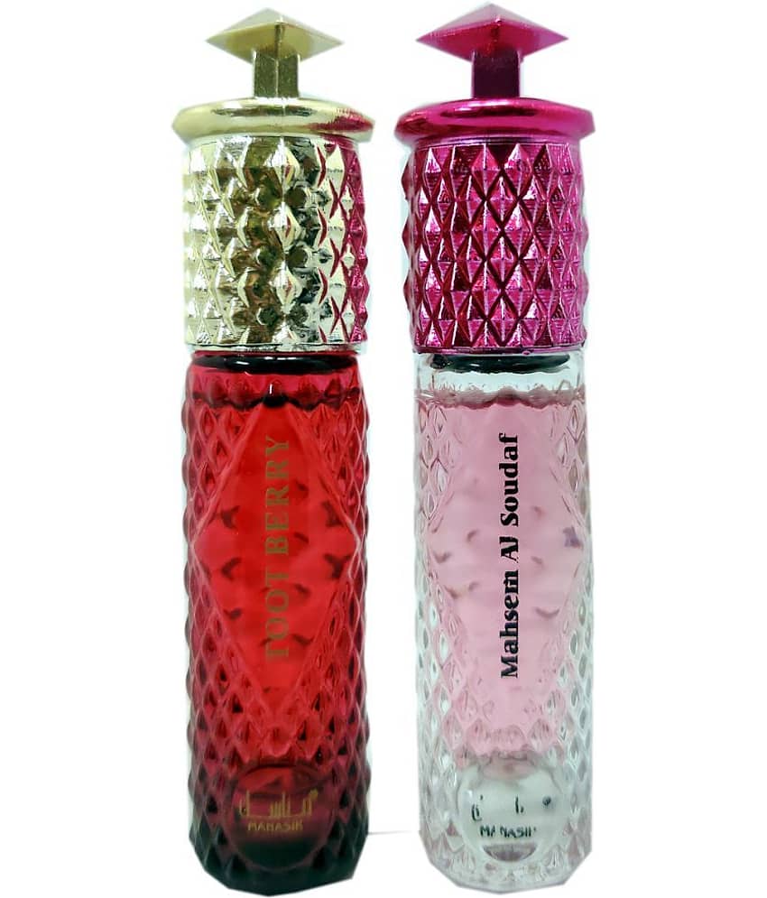 MANASIK TOOT BERRY & MAHSEM AL SOUDAF Concentrated Attar Roll On 6ml . ( COMBO SET ) view 2