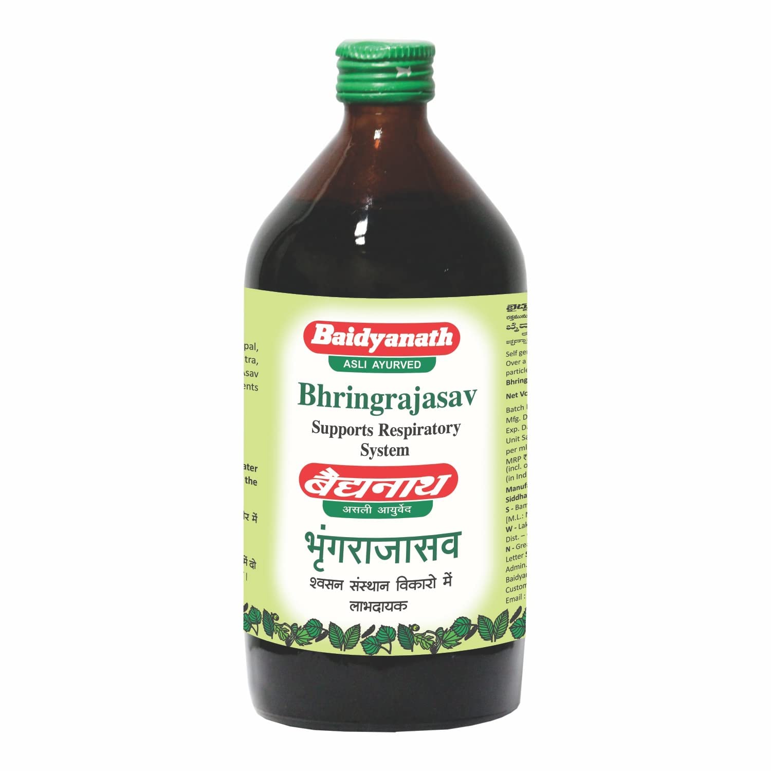 Baidyanath Bhringrajasav 450 Ml