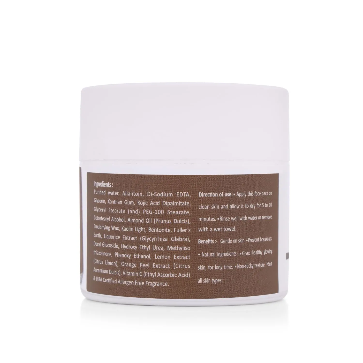 Dermease D-Tan Face Pack for Tan Removal & Glow view 2