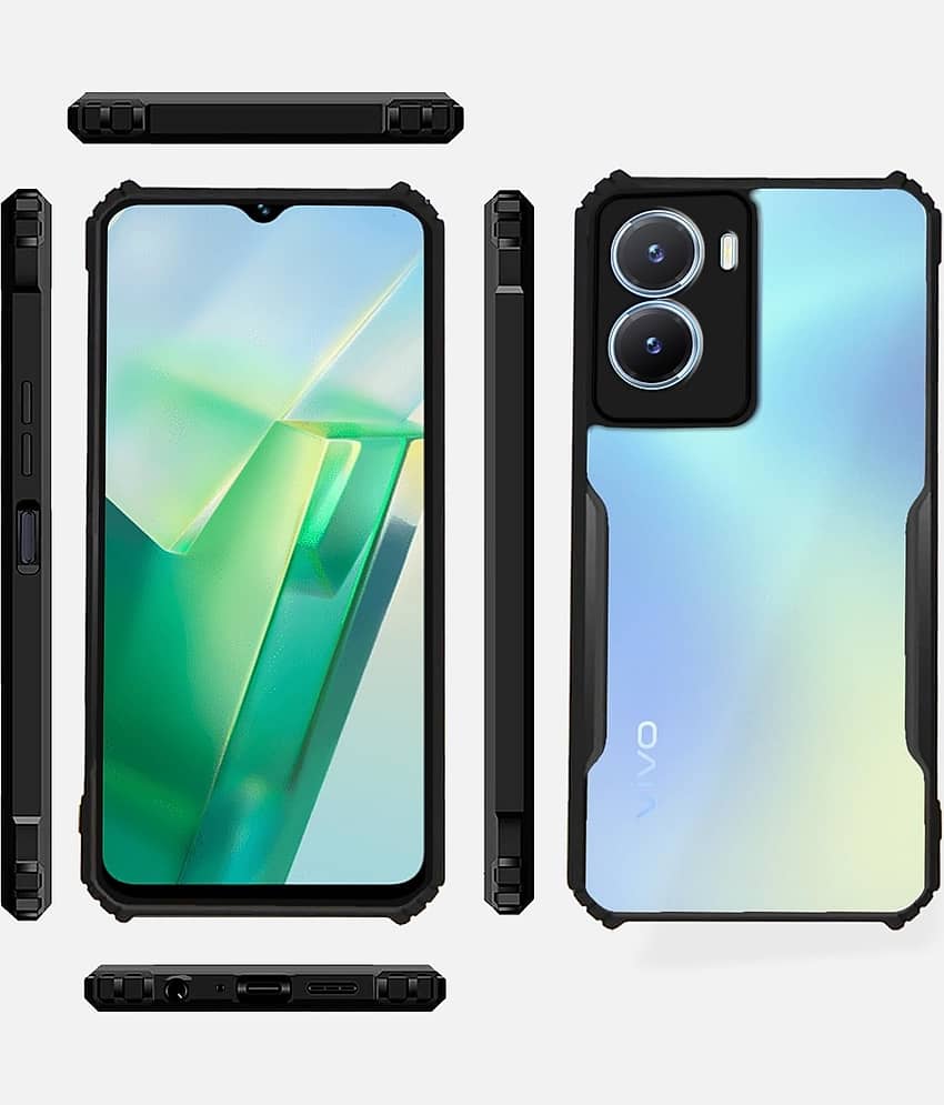 ZAMN Shock Proof Case Compatible For Polycarbonate Vivo Y16 ( ) view 2