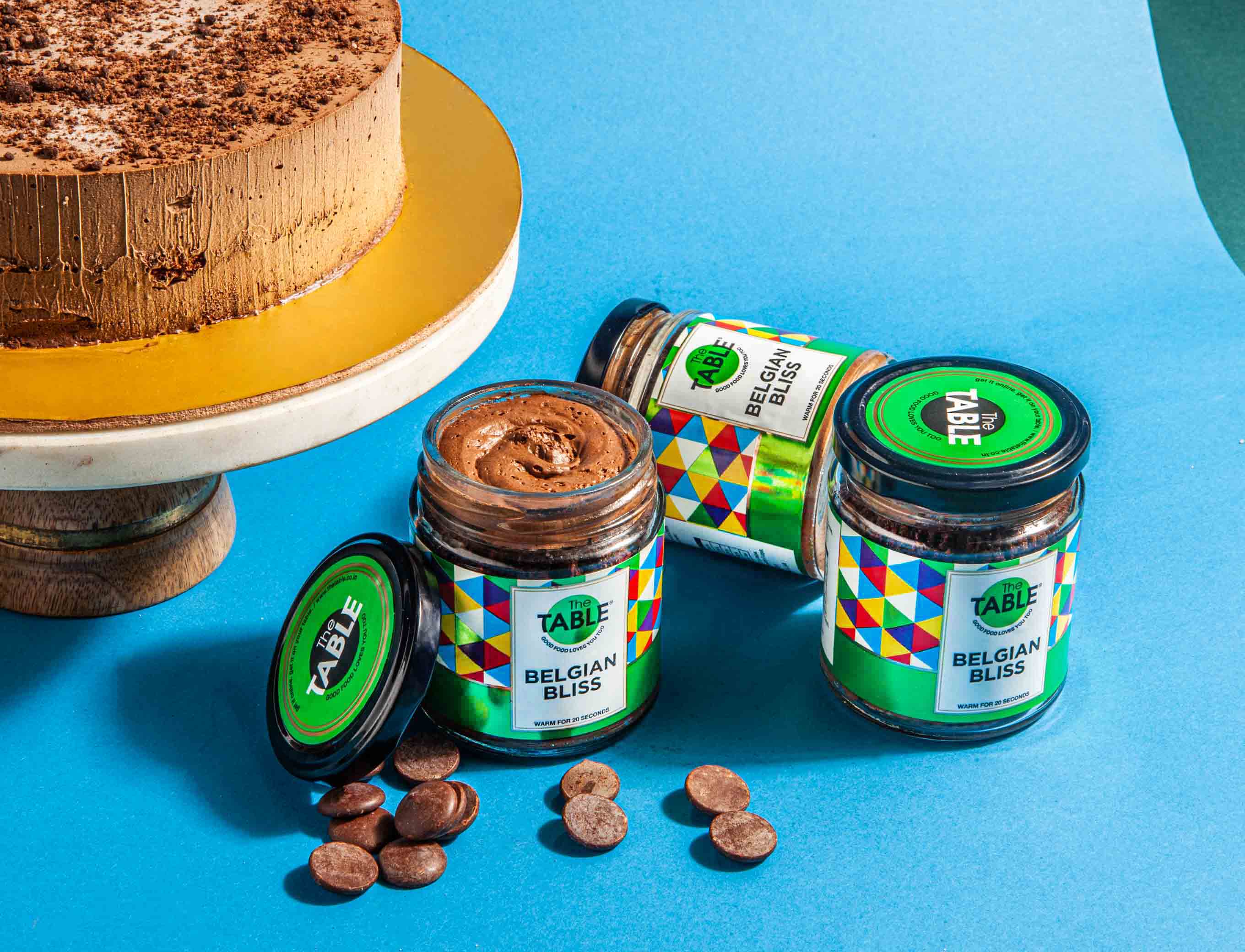 Belgian bliss jar