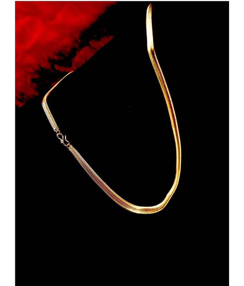 shankhraj mall Gold Plated Chain ( Set of 1 ) view 2