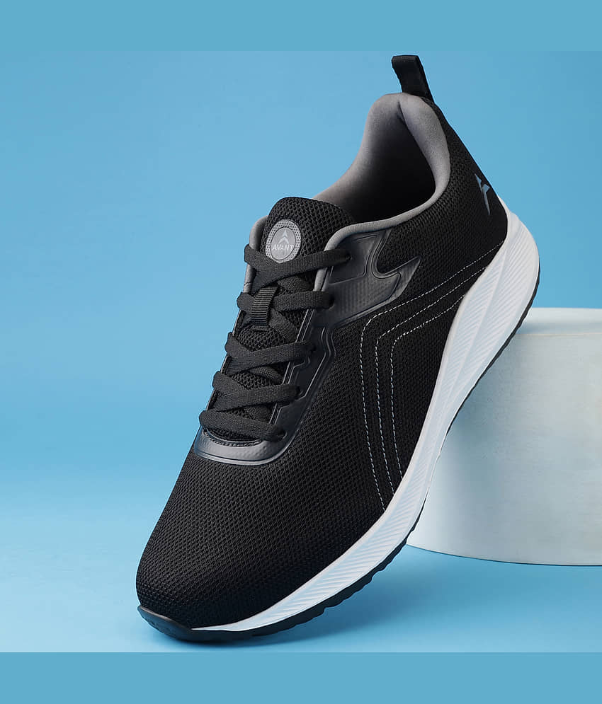 Avant Vetra Black Men's Sports Running Shoes view 2