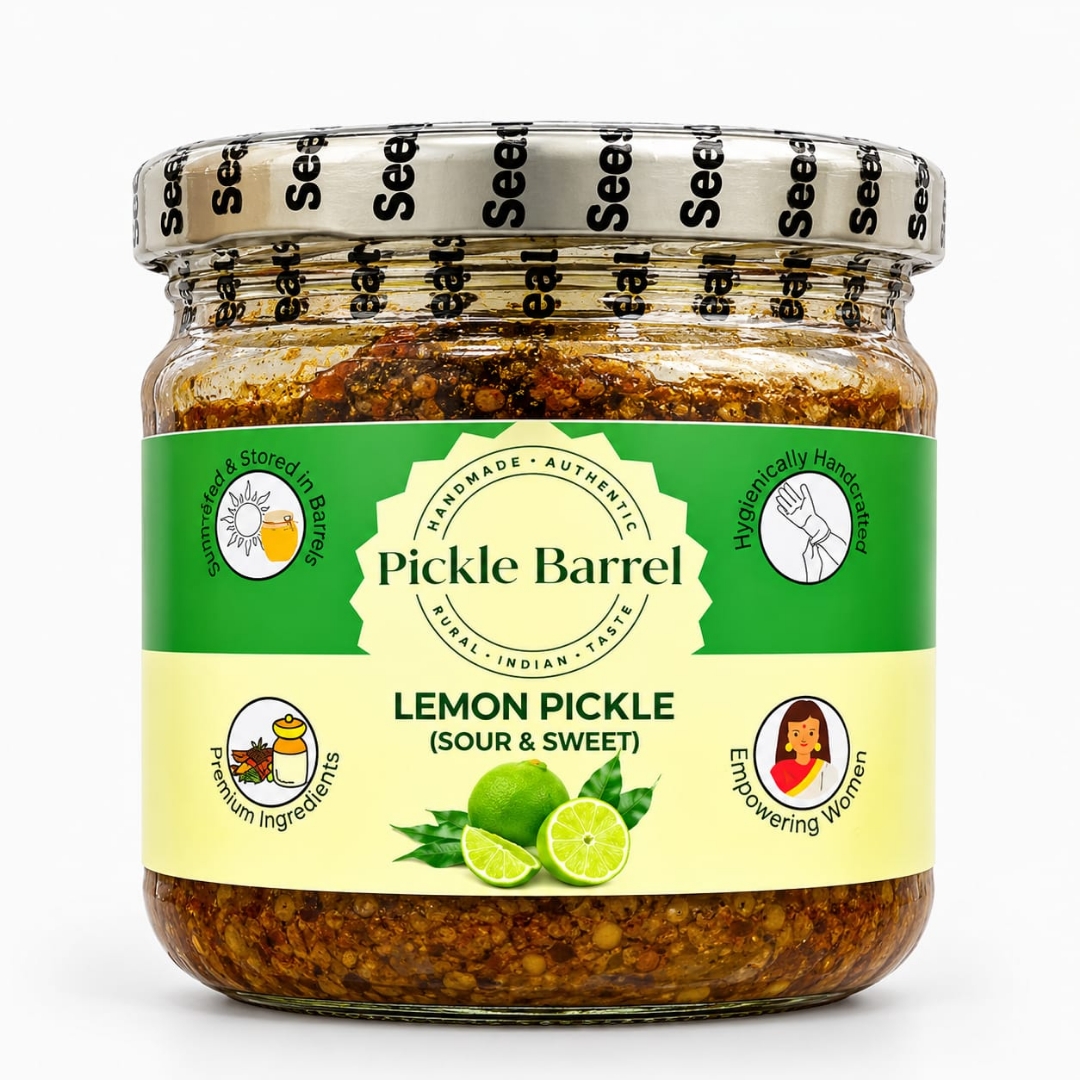 Lemon Sour n Sweet Pickle 250 Gms