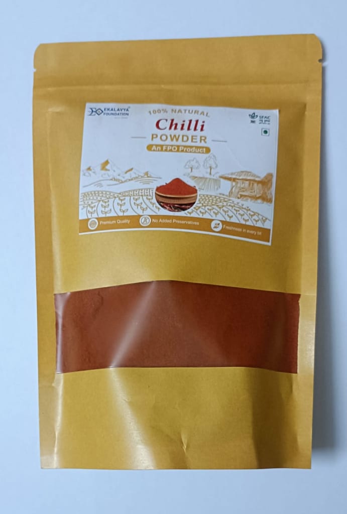 Chilli powder view 2