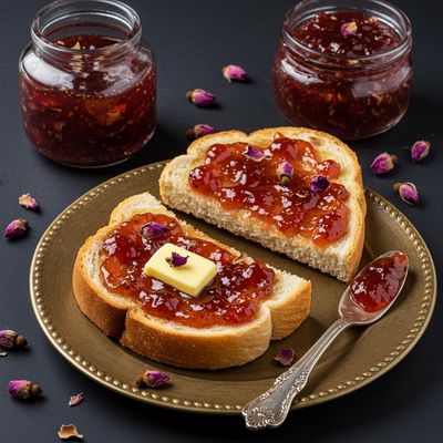 Ghulkhand Butter Bread