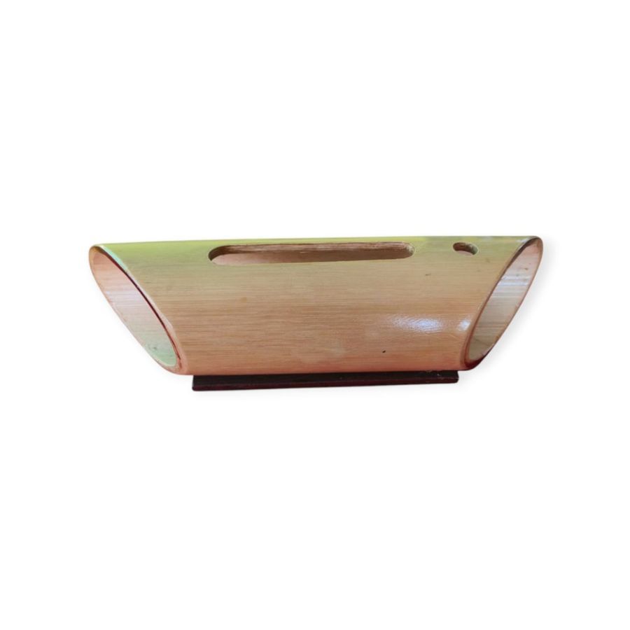 HANDCRAFTED BAMBOO PASSIVE PHONE AMPLIFIER