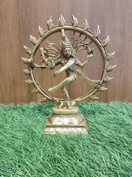 BRASS NATARAJA STATUE