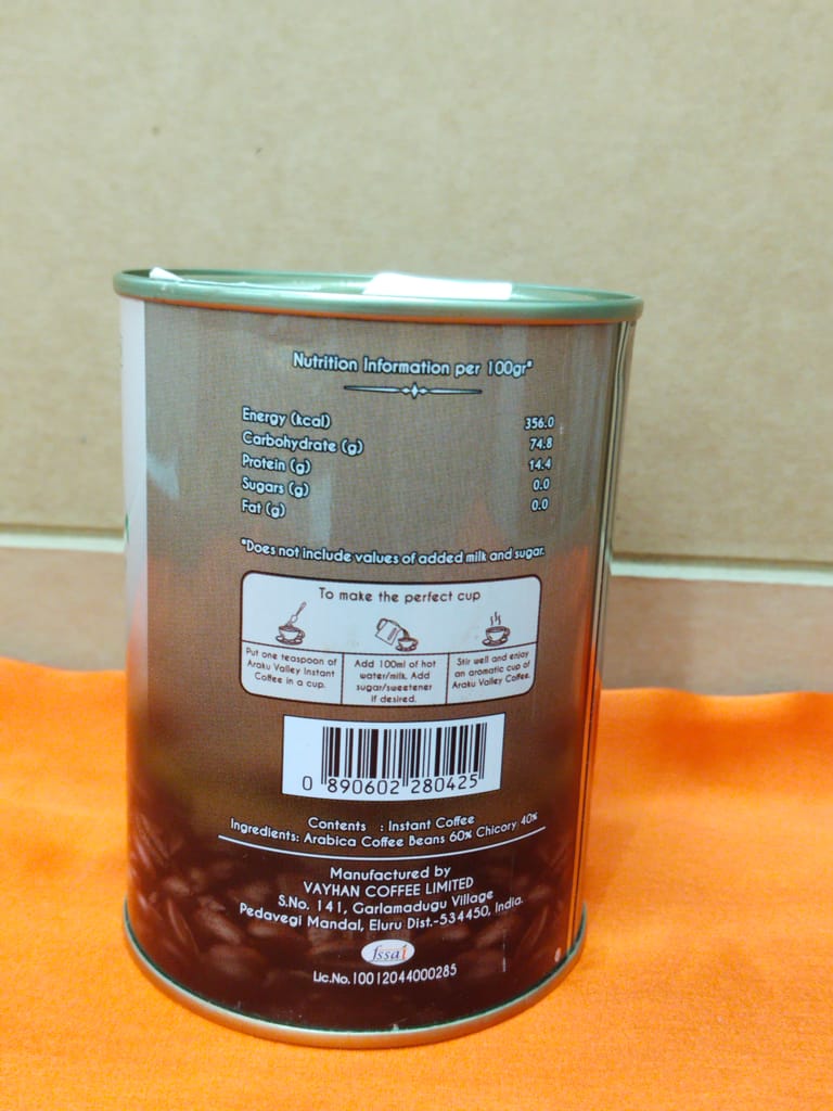 Araku Valley Instant Coffee Blend 60:40 (100 Gram) view 2