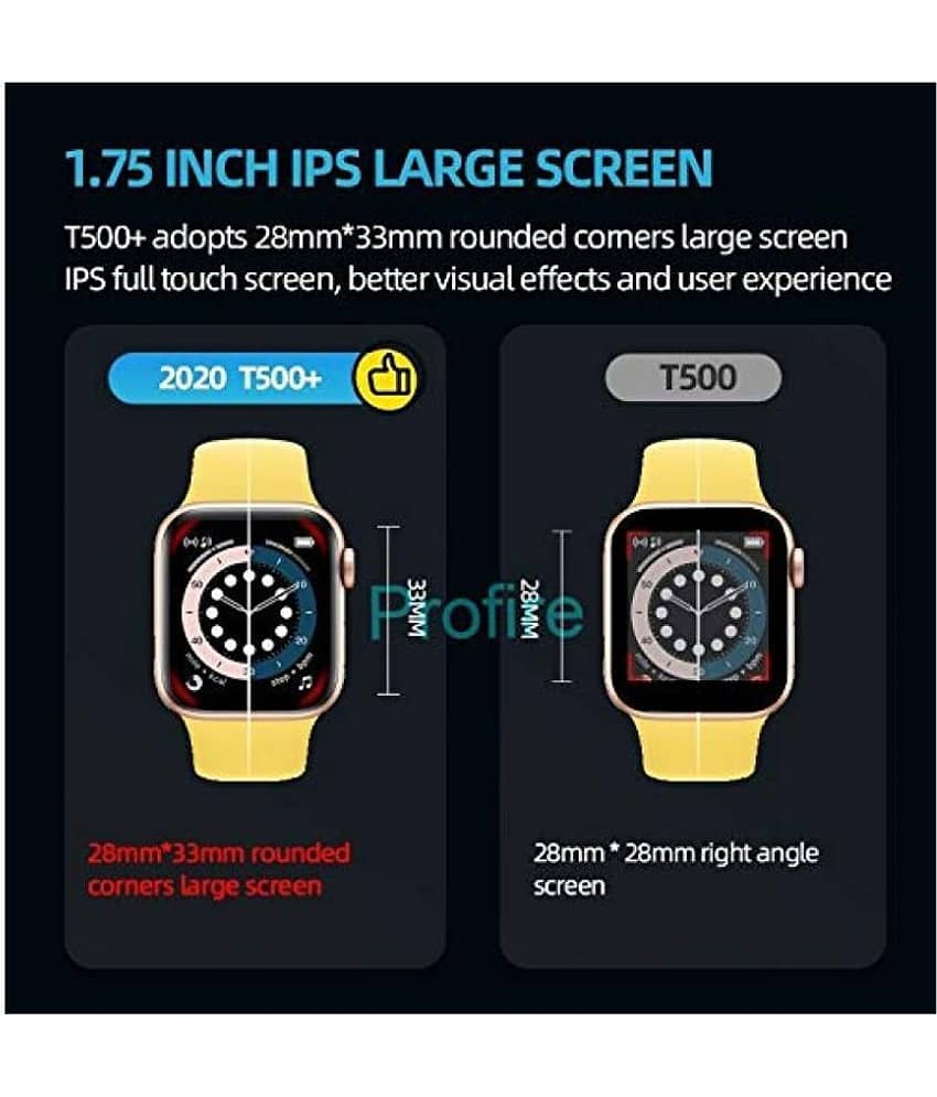 Ams T500+ Metal Digital Men's Watch view 2