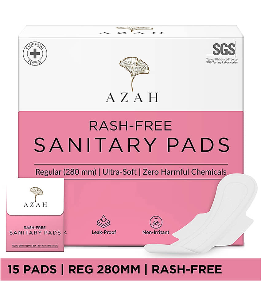 Azah Cottony Regular Regular Sanitary Pad